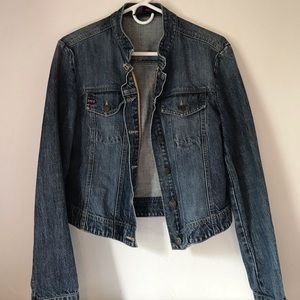 Blue jean jacket